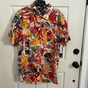 Volcom Means short button down shirt